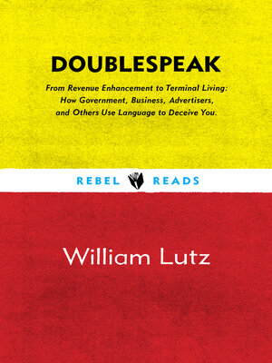 cover image of Doublespeak